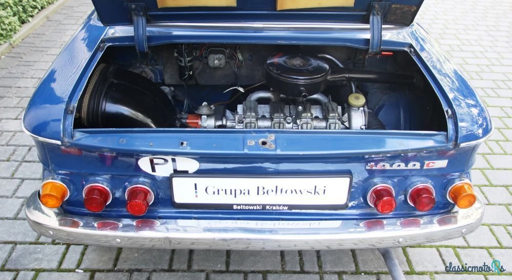 1969' NSU Prinz photo #6