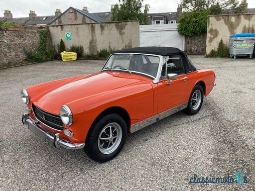 1972' MG Midget photo #3