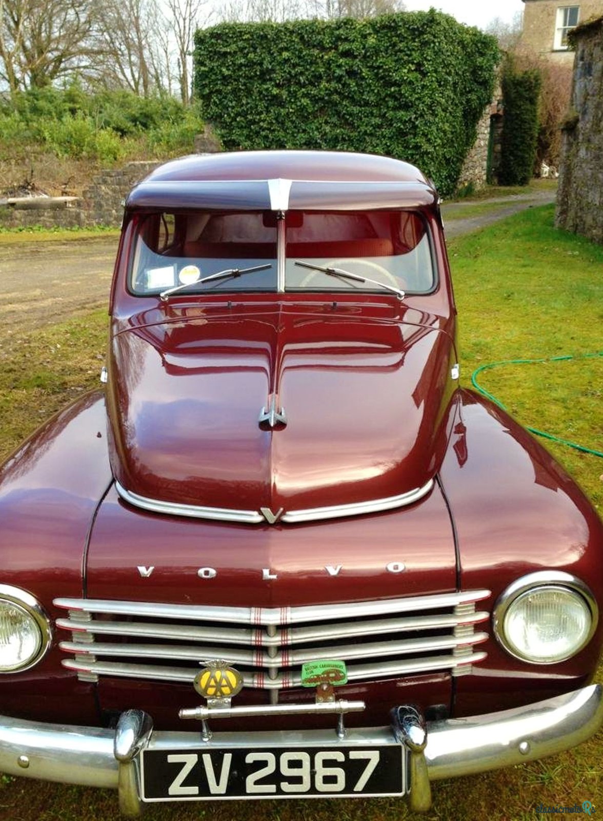 1954' Volvo Pv photo #6