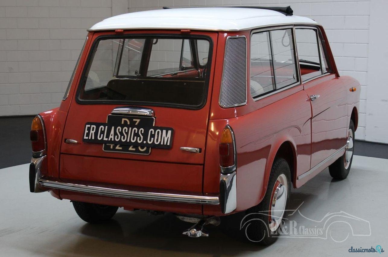 1961' Autobianchi Bianchina photo #2