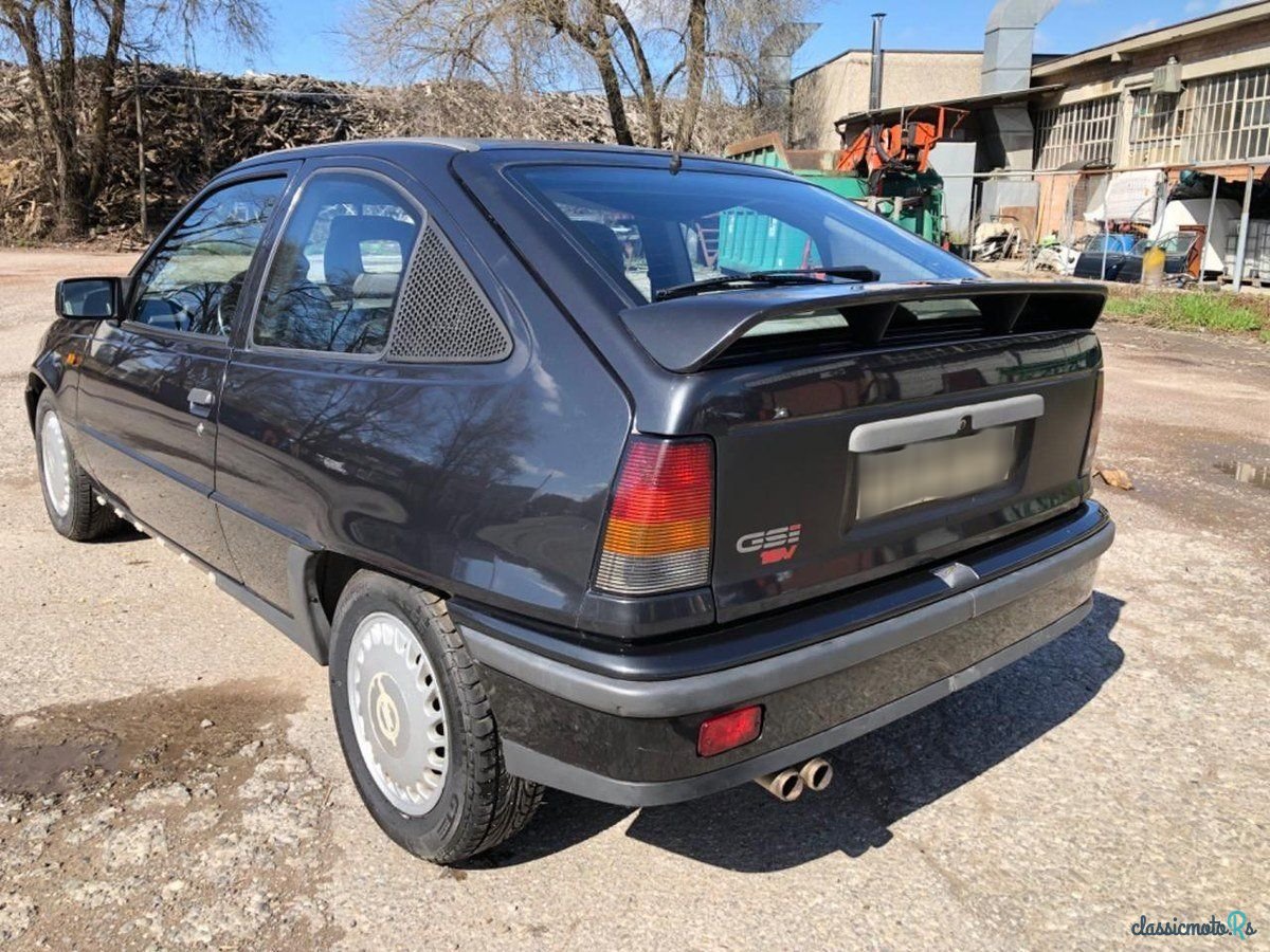 1989' Opel Kadett photo #3