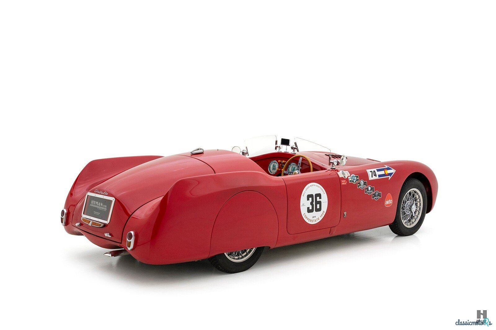 1948' Cisitalia 202 Gran Sport photo #3