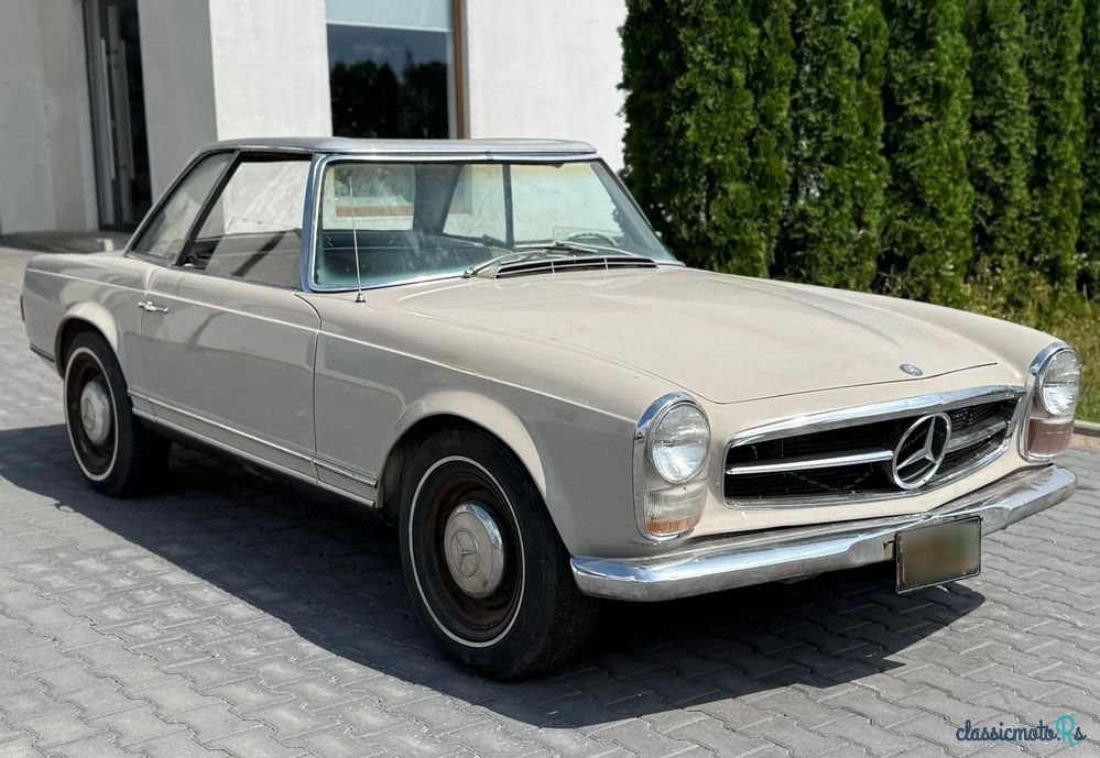 1965' Mercedes-Benz 230SL photo #3