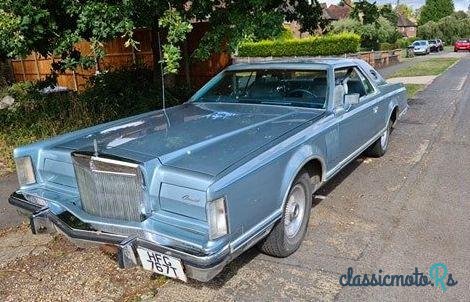1979' Lincoln Continental photo #2