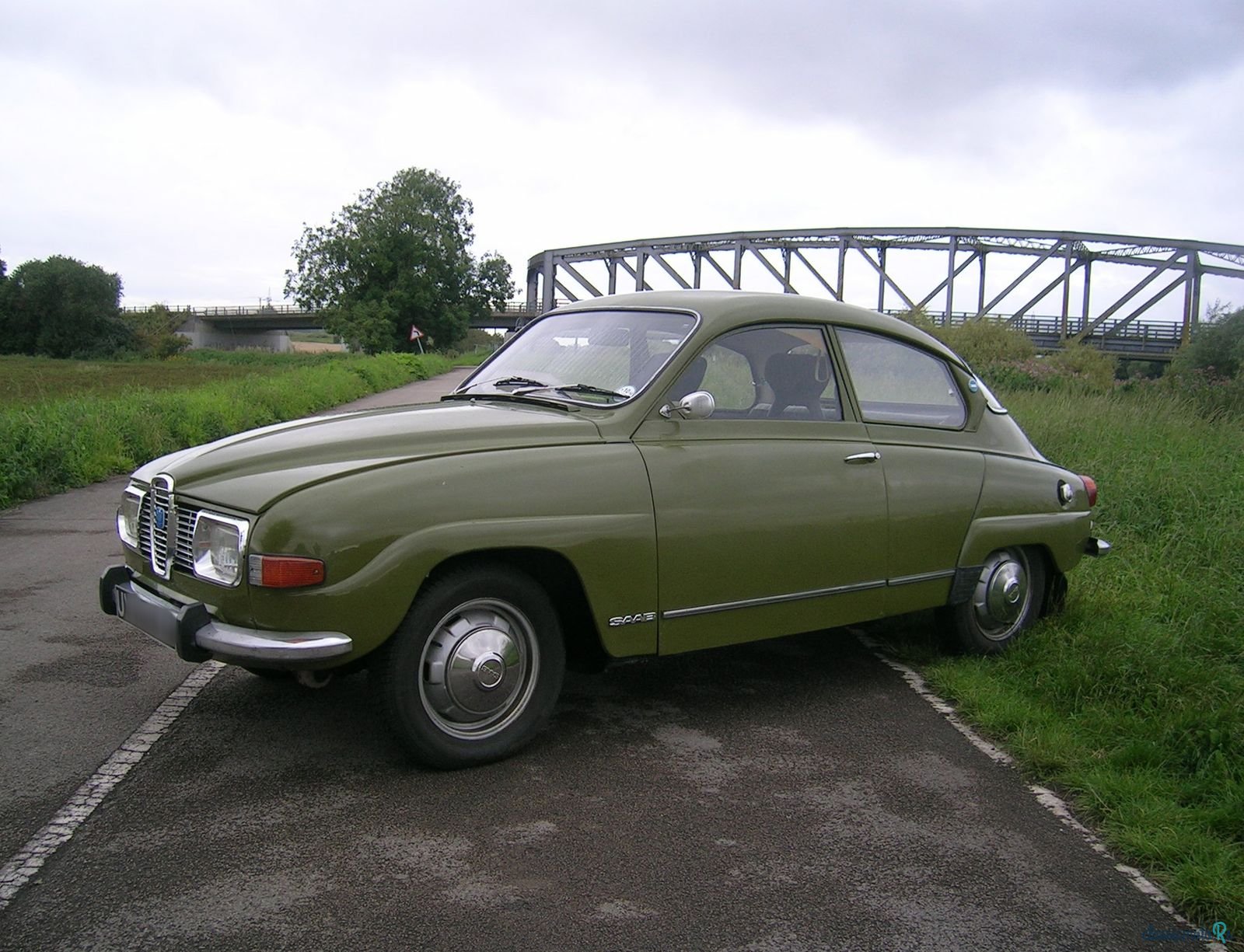 1973' Saab 96 V4 photo #1