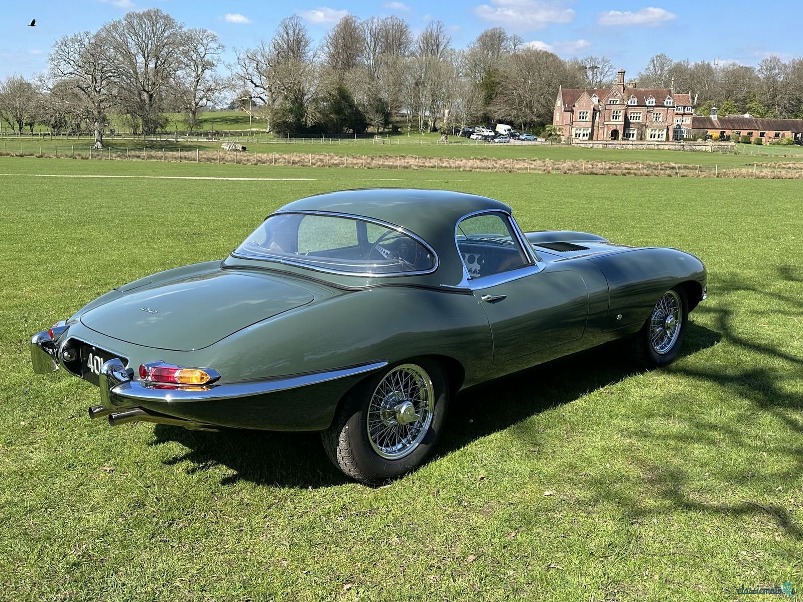 1961' Jaguar E-Type photo #2