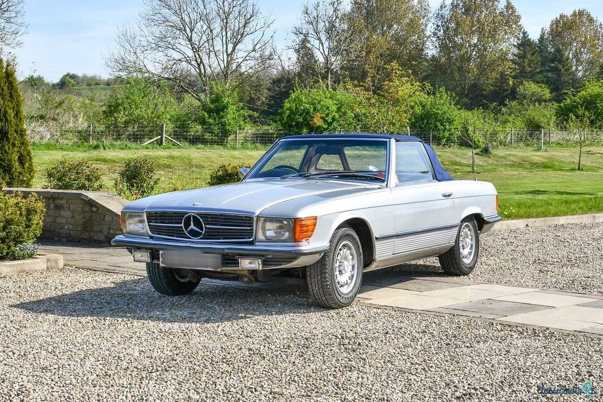 1972' Mercedes-Benz Sl Class photo #1