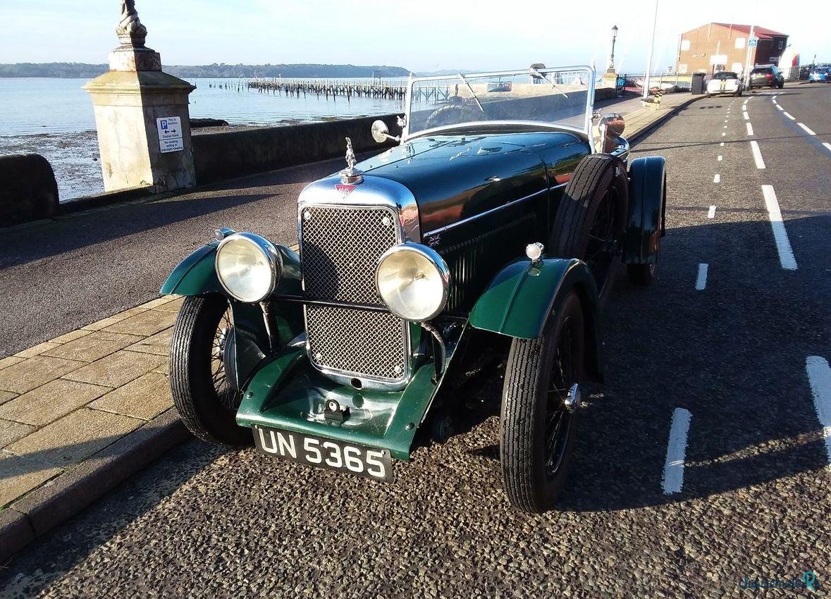 1932' Alvis 12/60 Beetleback photo #3