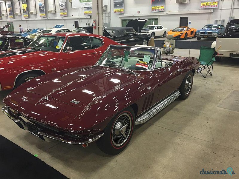 1966' Chevrolet Corvette photo #1