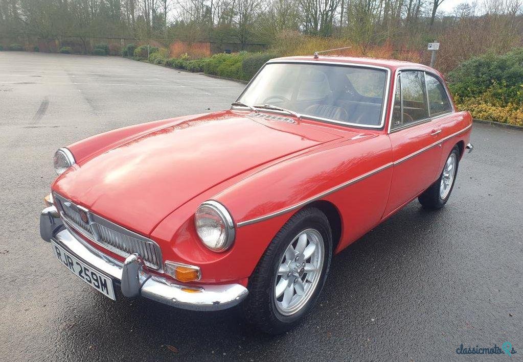1974' MG Mgb Gt Bgt photo #1