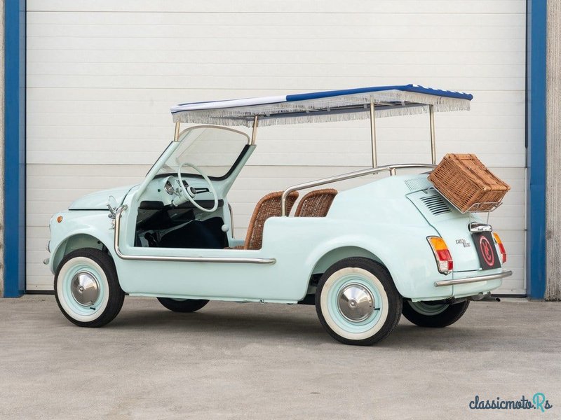 1968' Fiat Seicento photo #3