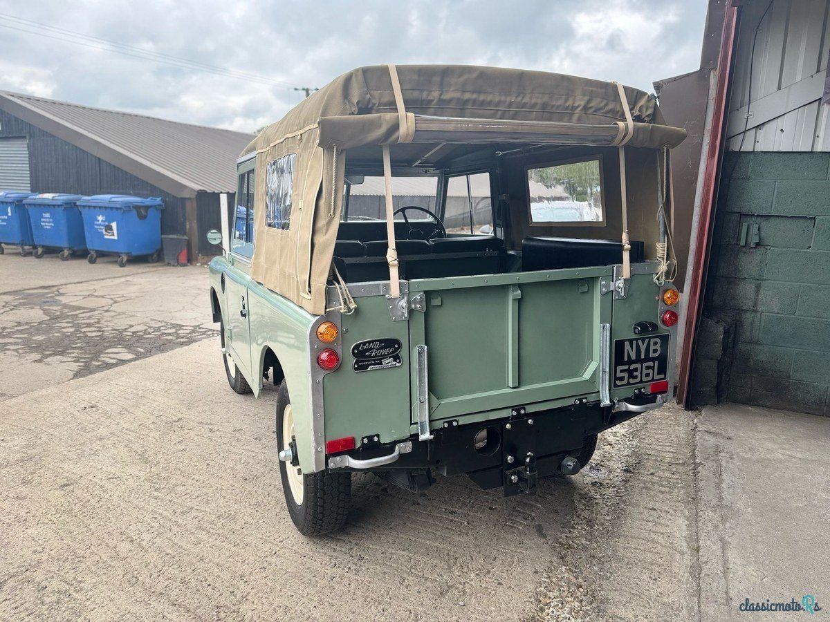 1972' Land Rover Series 3 photo #4