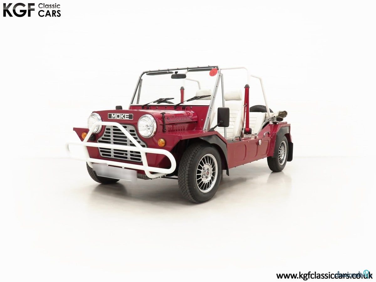 1984' MINI Moke photo #5