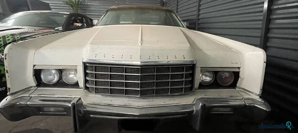 1973' Lincoln Continental photo #4