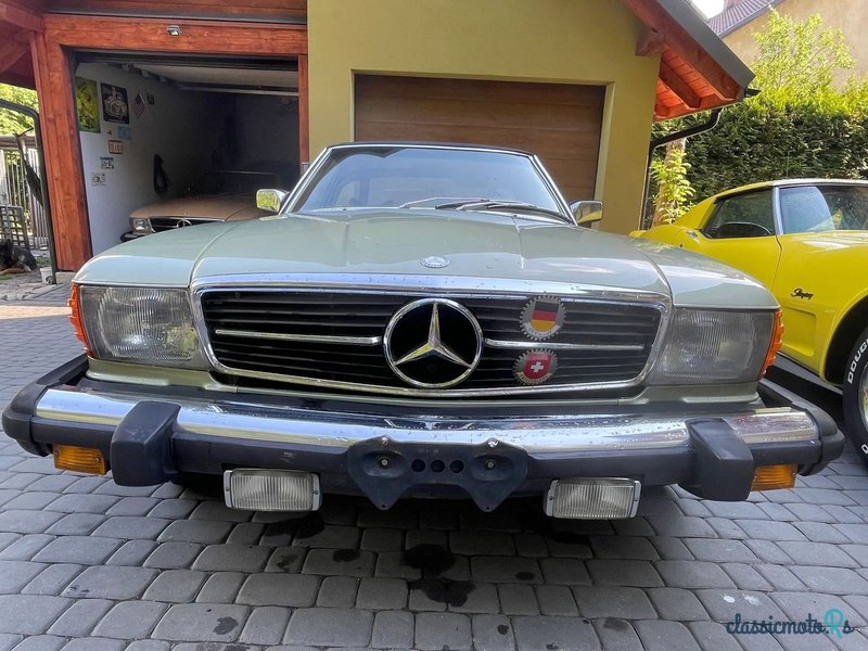 1977' Mercedes-Benz Sl photo #3