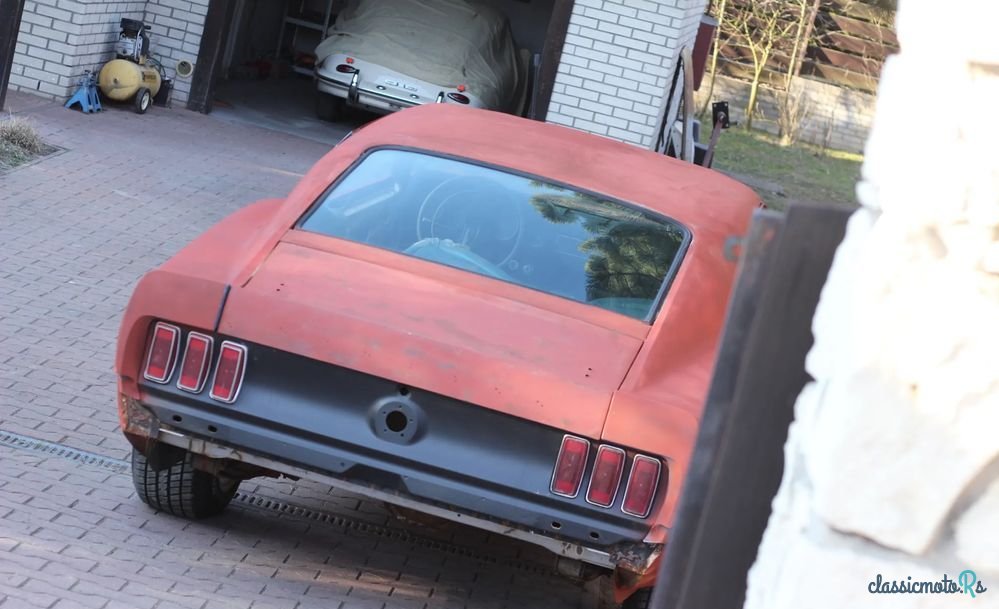 1969' Ford Mustang photo #6