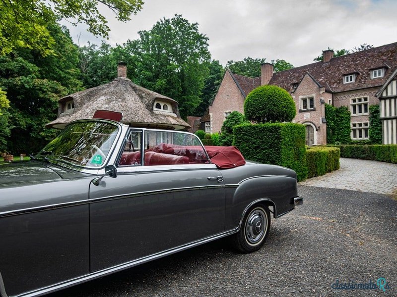 1957' Mercedes-Benz 220 photo #4
