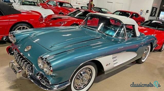 1959' Chevrolet Corvette photo #1