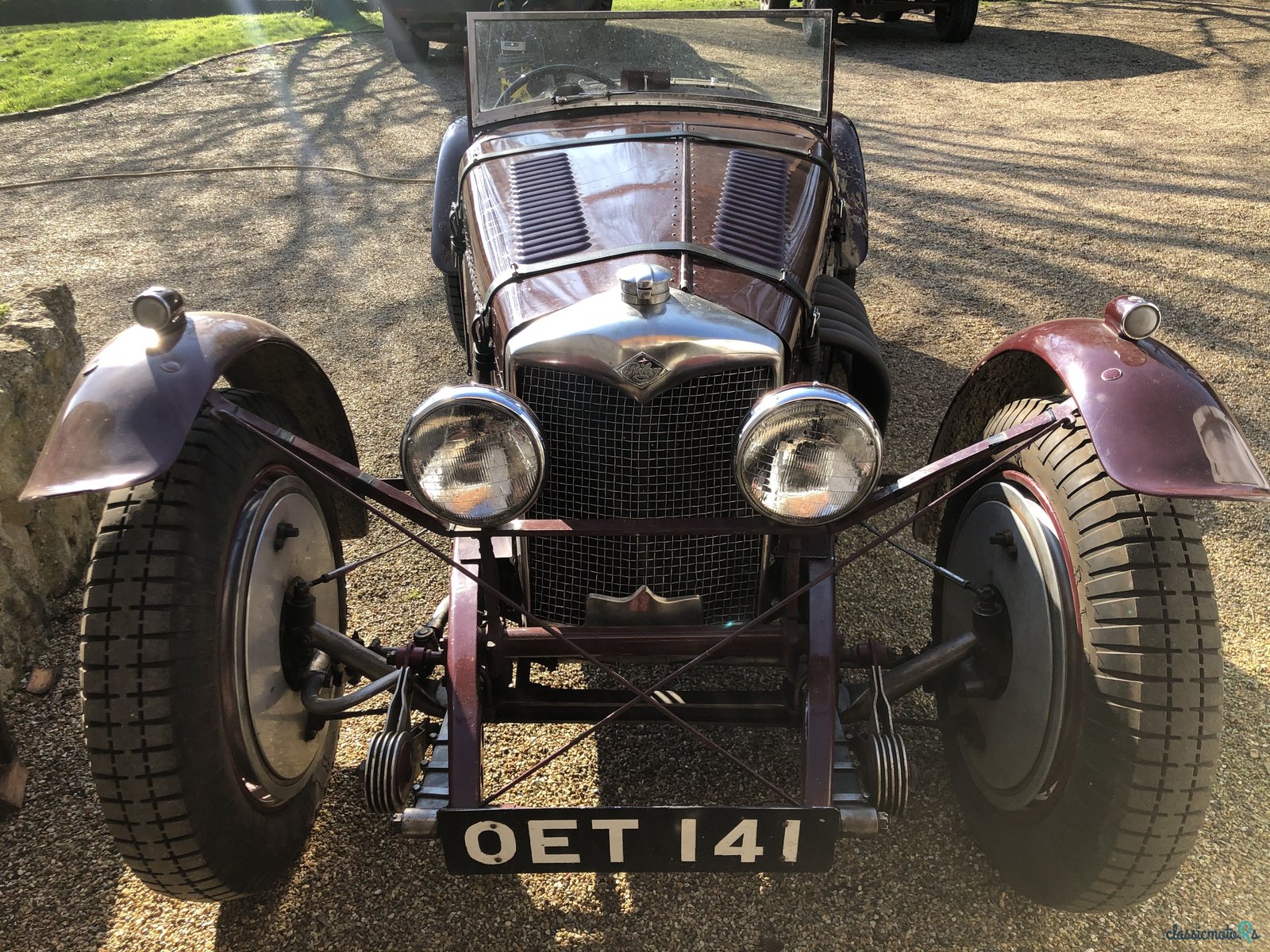 1935' Riley Racing Mph photo #2