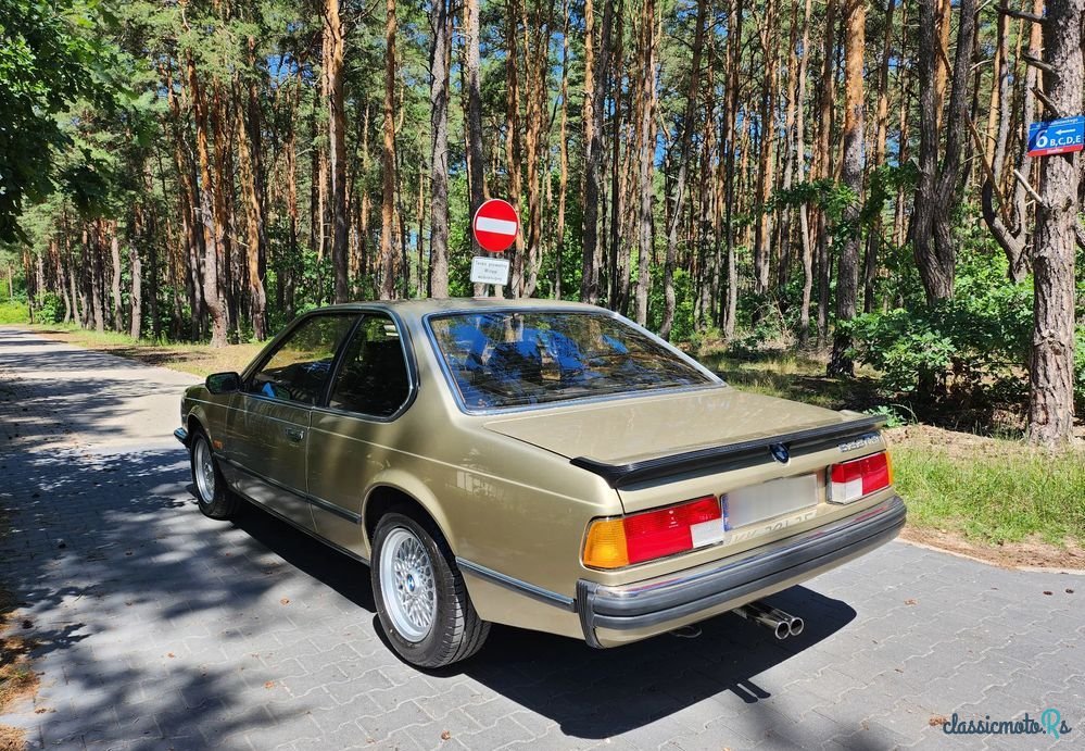 1978' BMW Seria 6 photo #6