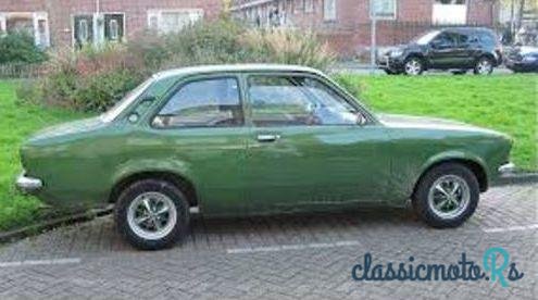 1974' Opel Kadett C - 2 Door Saloon photo #1