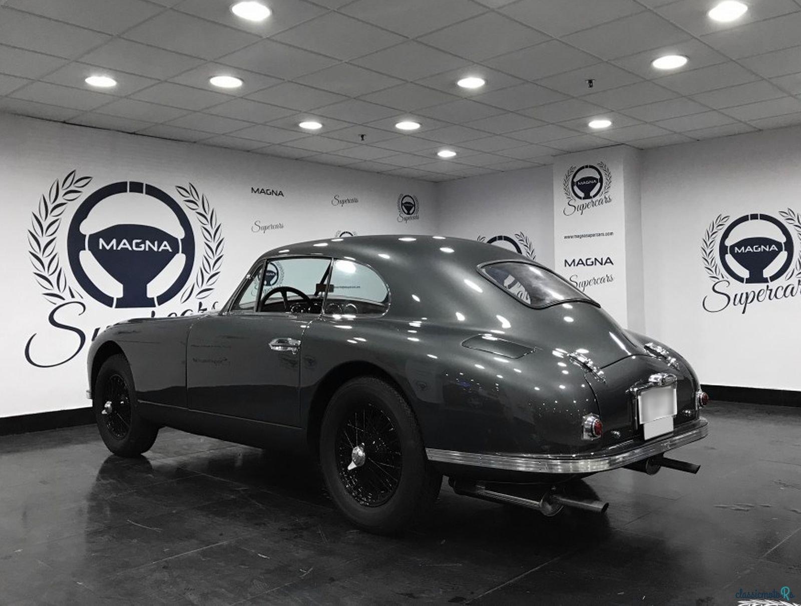 1956' Aston Martin DB2 photo #3