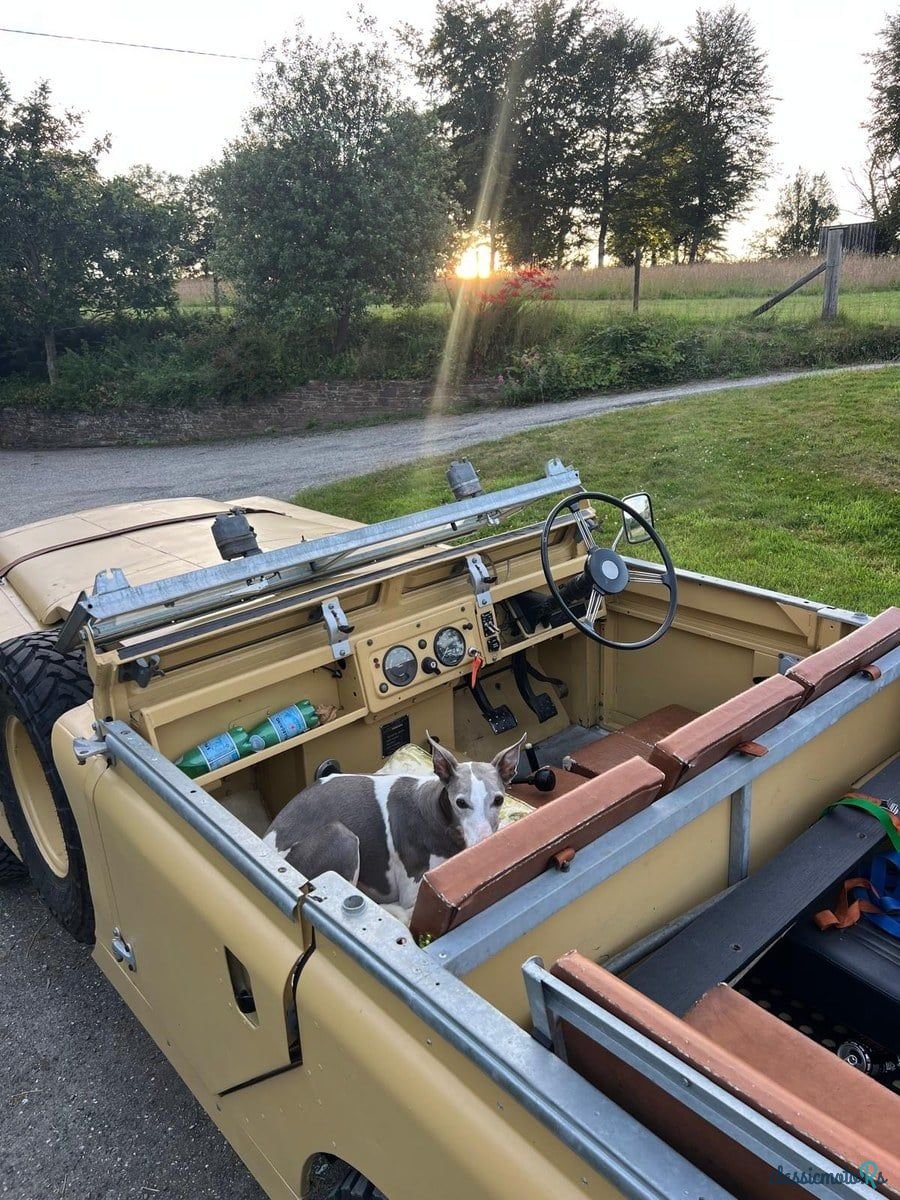 1963' Land Rover Series 3 photo #3