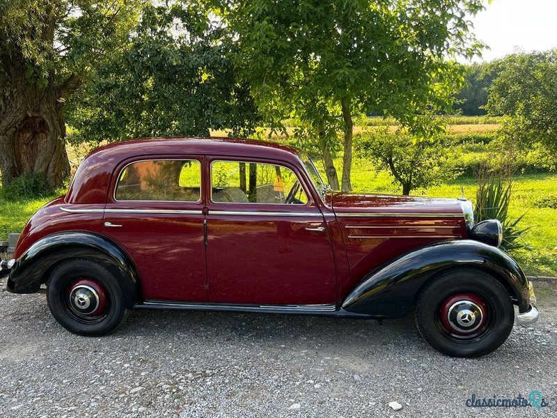 1952' Mercedes-Benz Klasa S photo #5