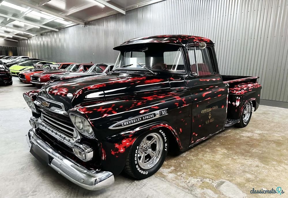 1959' Chevrolet 3100 Apache Stepside photo #1