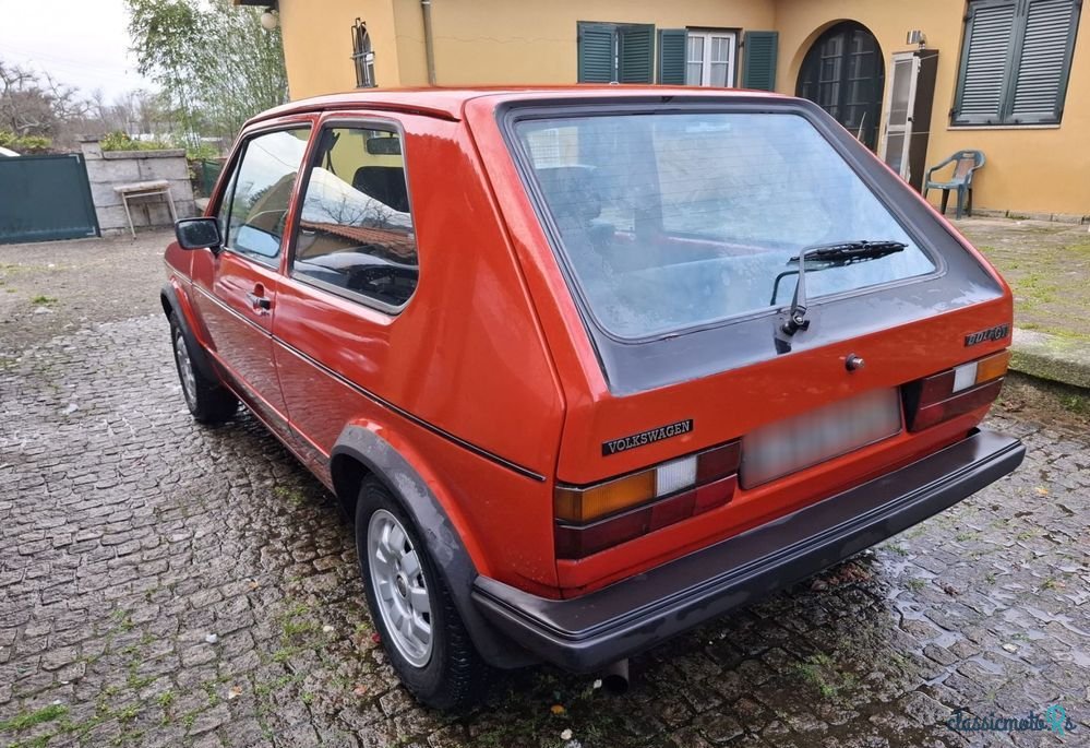 1983' Volkswagen Golf 1.8 Gti photo #3