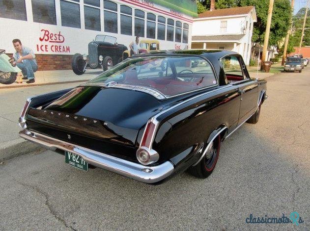 1964' Plymouth Barracuda photo #2