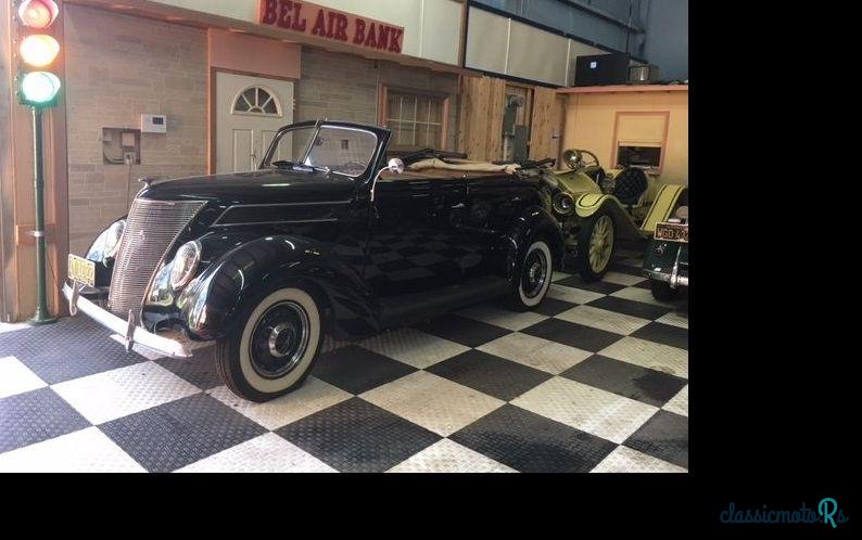 1937' Ford Series 78 4 Door Convertible photo #2