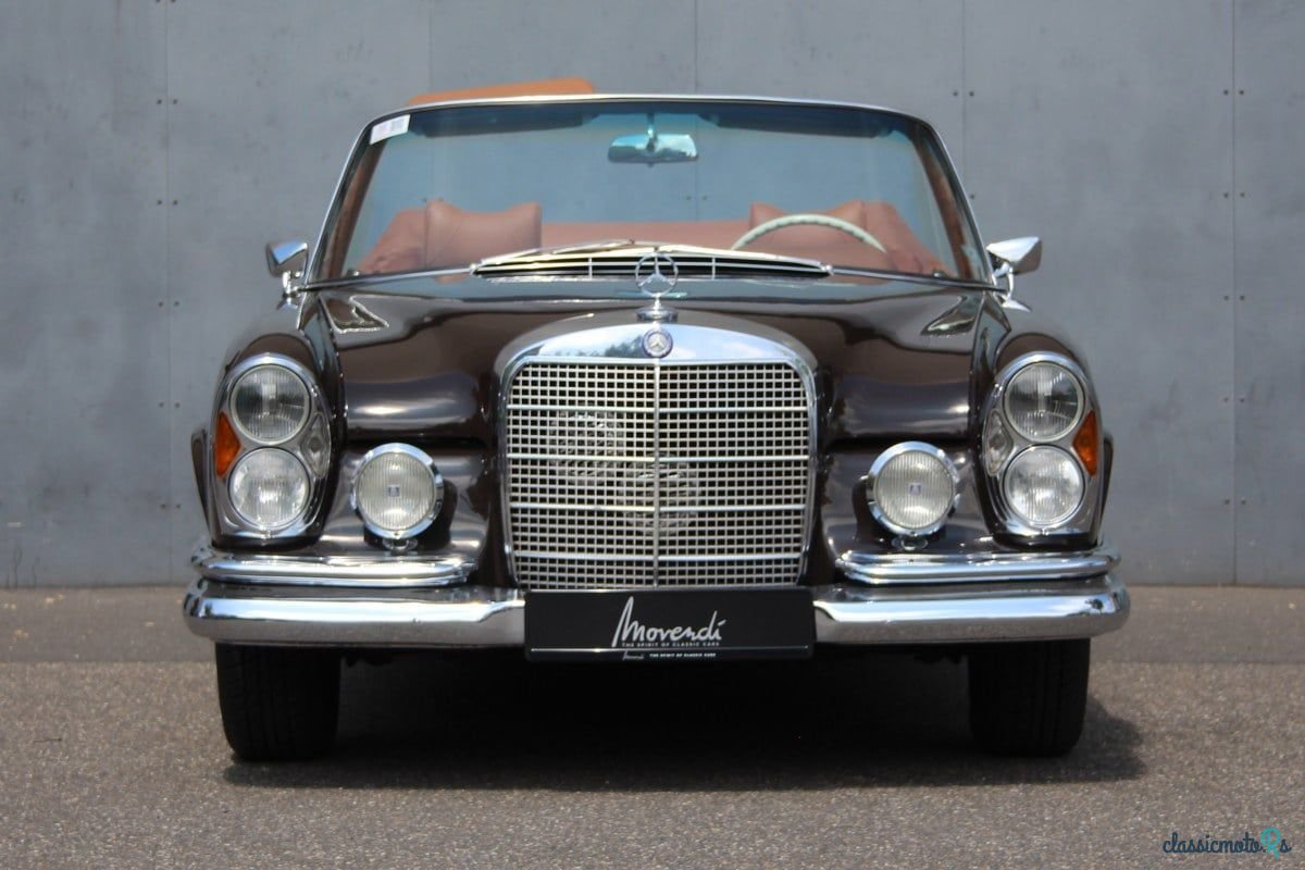 1968' Mercedes-Benz Se Series photo #6