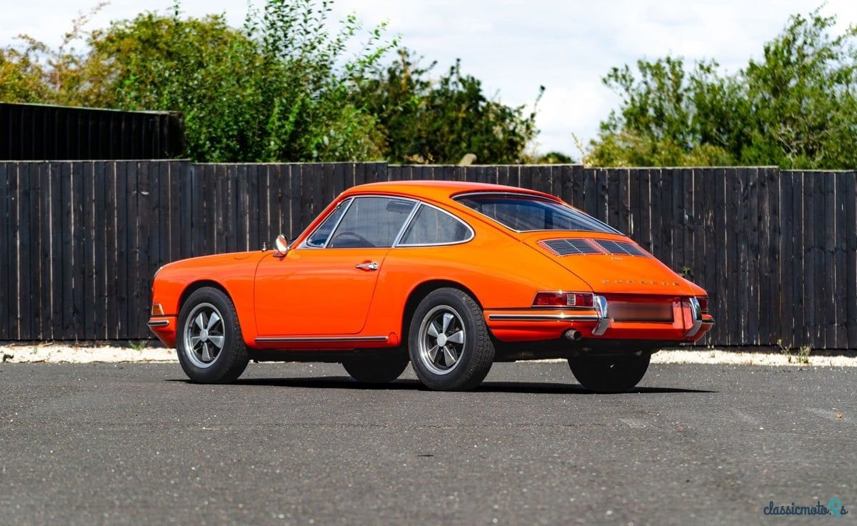 1968' Porsche 911 photo #4