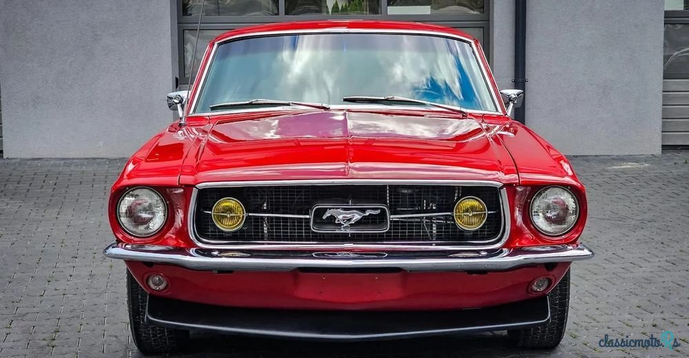1967' Ford Mustang photo #2