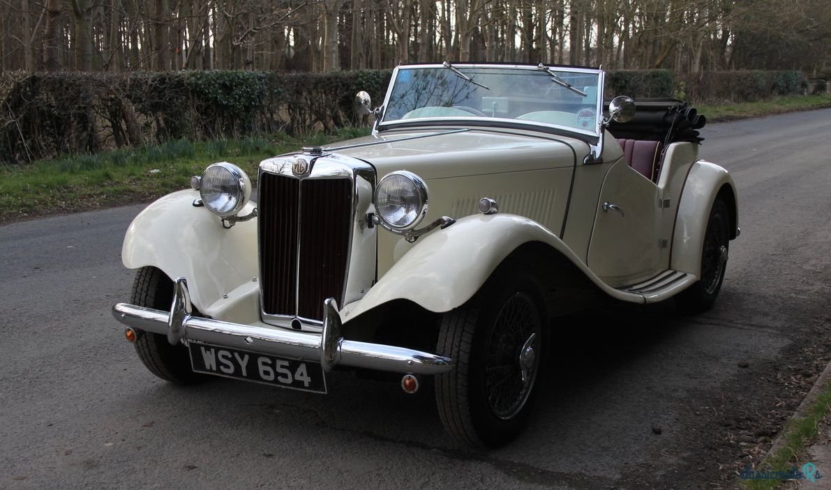 1952' MG Td photo #2