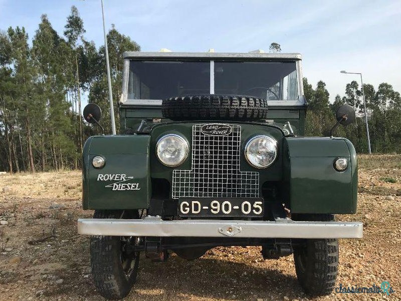 1958' Land Rover Serie-I photo #1