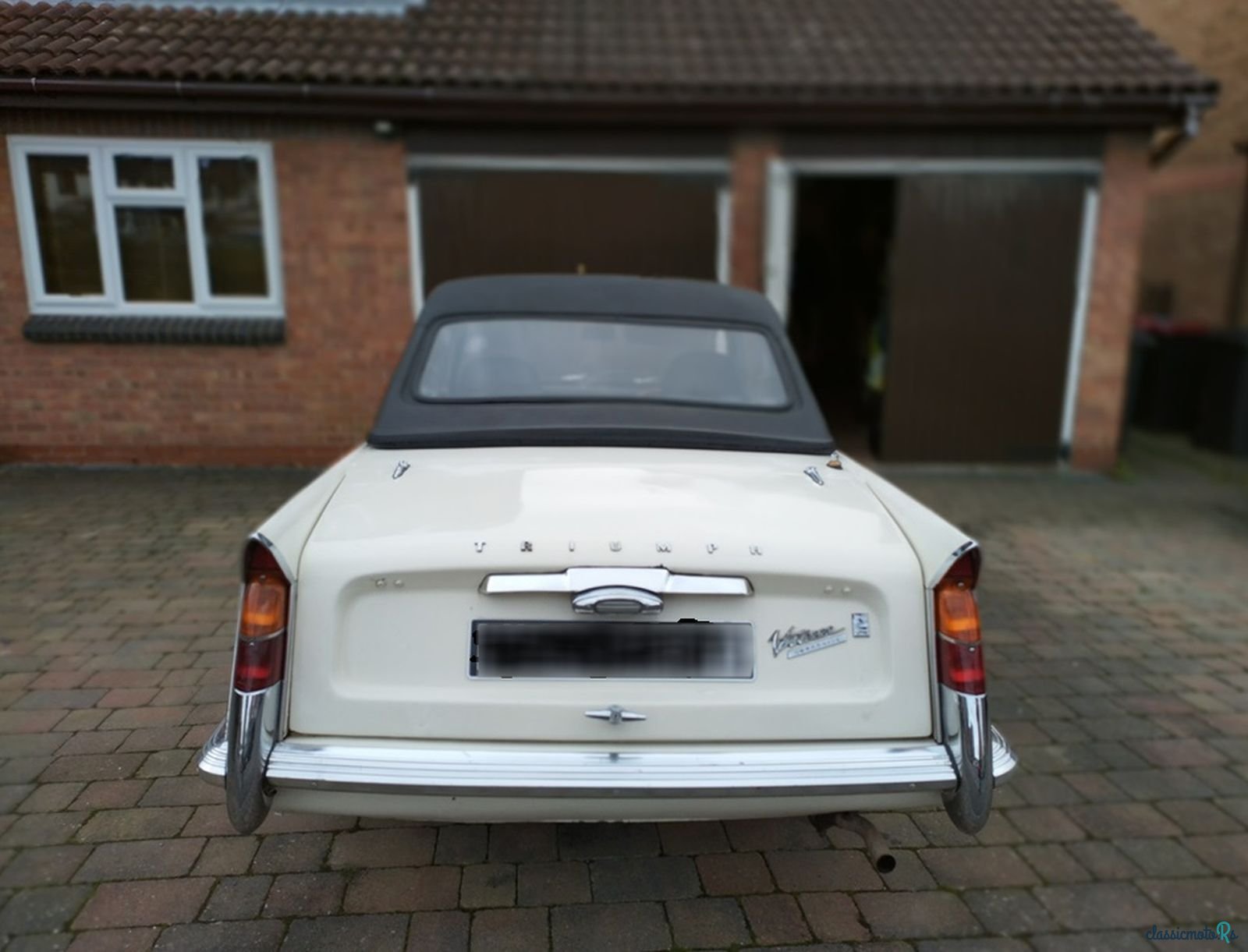 1966' Triumph Vitesse photo #6