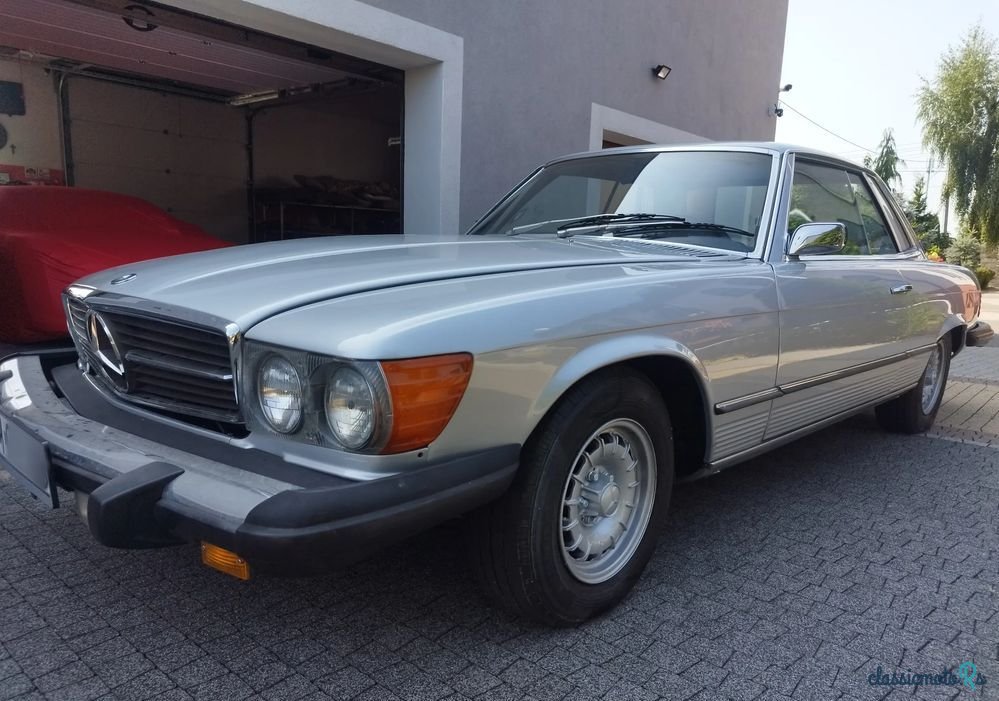 1975' Mercedes-Benz Slc photo #2