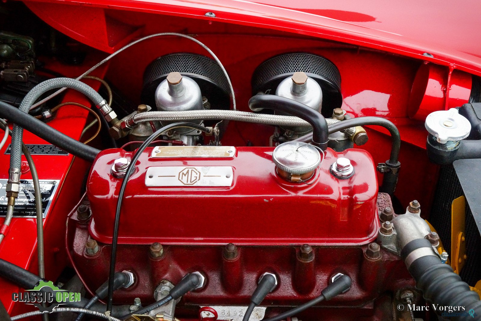 1957' MG MGA 1500 photo #5