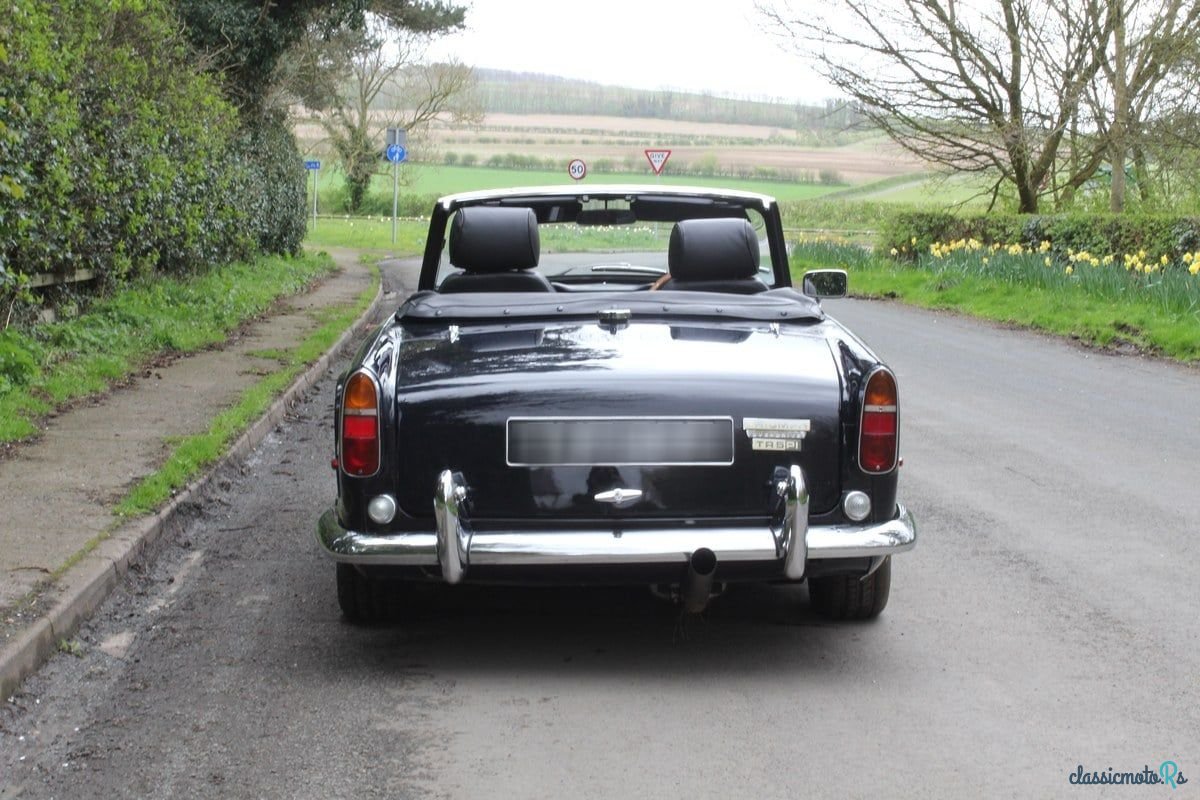 1968' Triumph TR5 photo #5