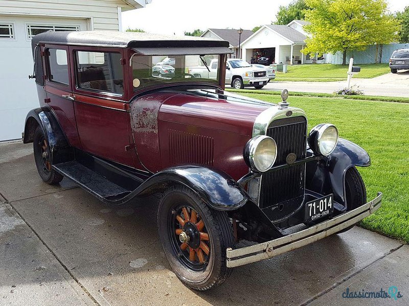 1928' Oldsmobile photo #3
