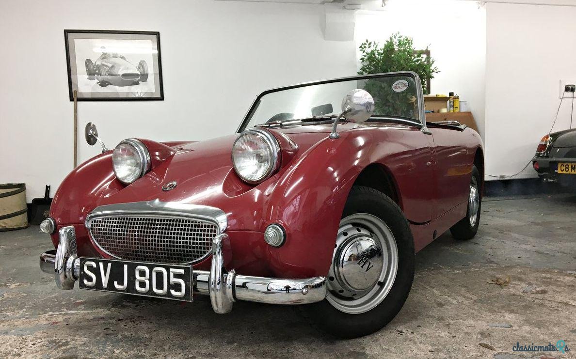 1959' Austin-Healey Sprite Frogeye photo #1