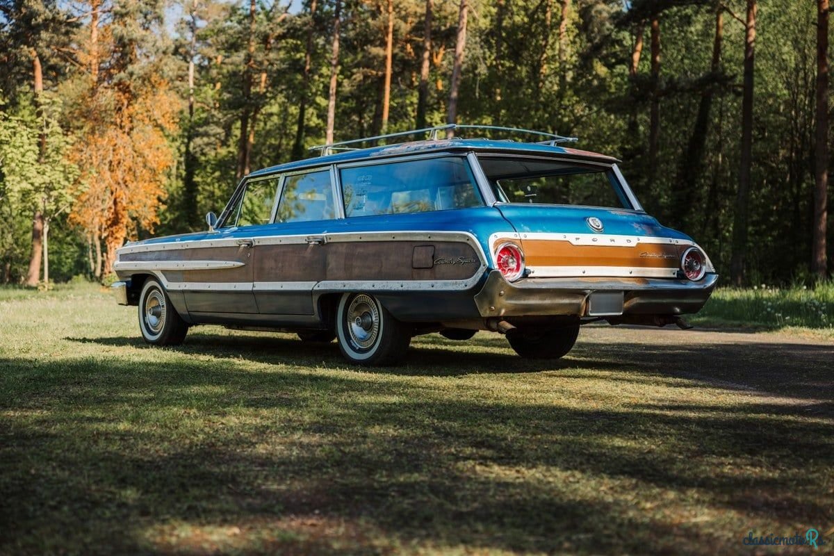 1964' Ford Country Squire photo #3