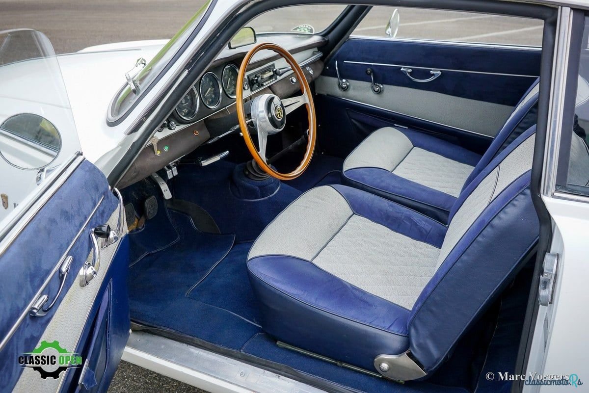 1963' Alfa Romeo Giulia photo #5