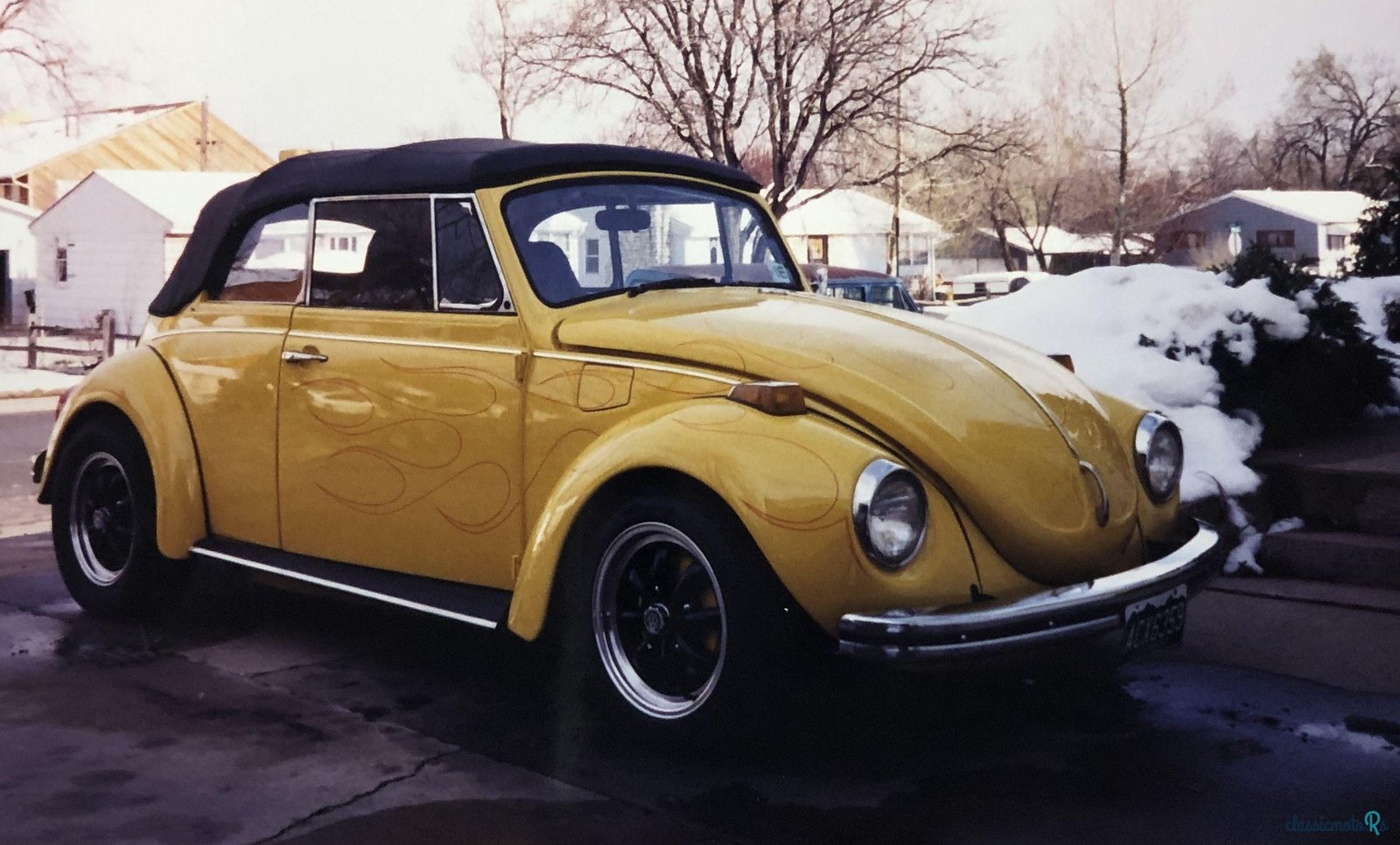 1971' Volkswagen Beetle photo #2