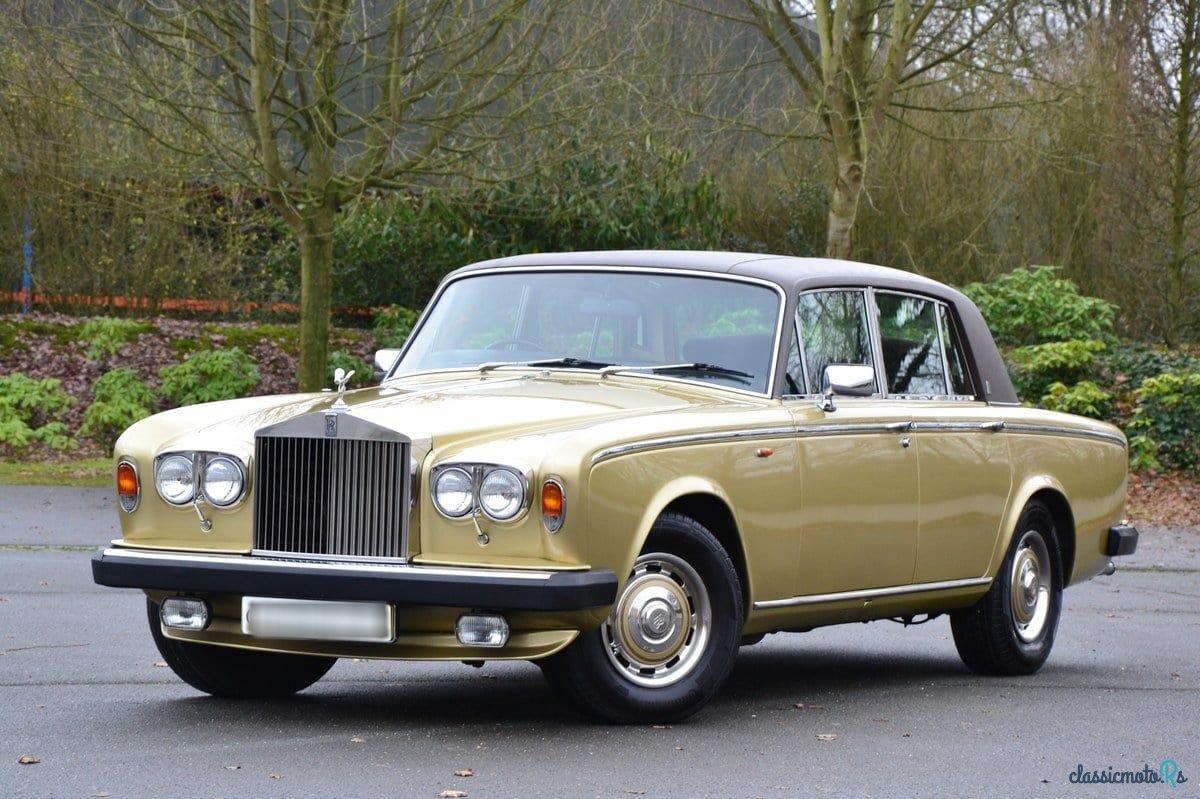 1978' Rolls-Royce Silver Shadow photo #1