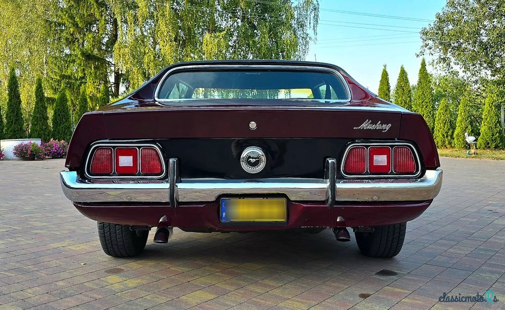 1972' Ford Mustang photo #6