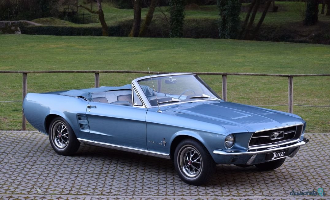 1967' Ford Mustang photo #4