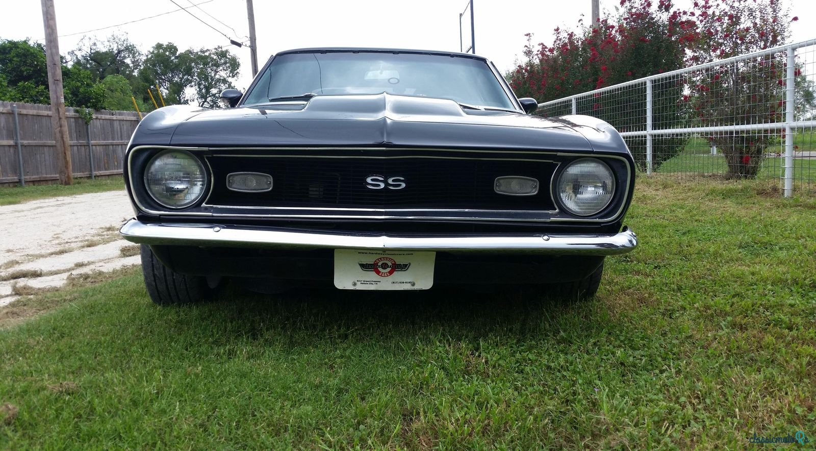 1968' Chevrolet Camaro photo #3